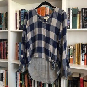 Cloth and stone blouse